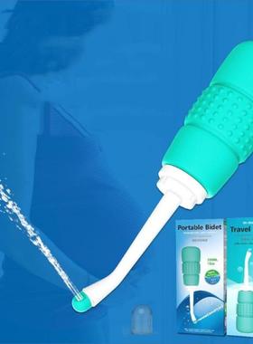 Portable Hand Press Bidet Cleaner Outdoor Bottle Packets Bod