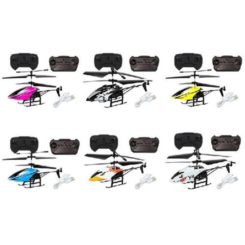 Happyy baby 2 Channel Mini USB RC Helicopter Remote Control