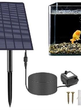 Solar Oxygen Pump Oxygenator Fish Tank Oxygenator Outdoor