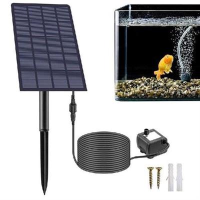Solar Oxygen Pump Oxygenator Fish Tank Oxygenator Outdoor