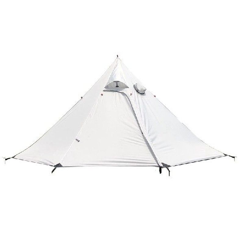 Camping Pyramid Tent Ultralight Large Sun Shade Shelter