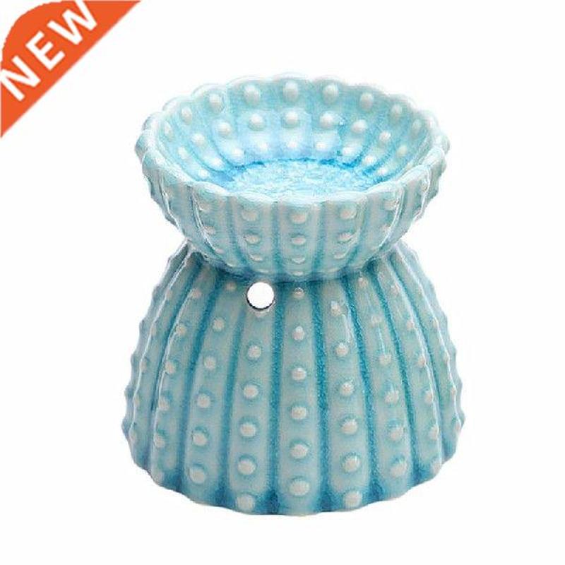 Solid Color Indoor Candle Holder Fragrance Burner Lamp Home