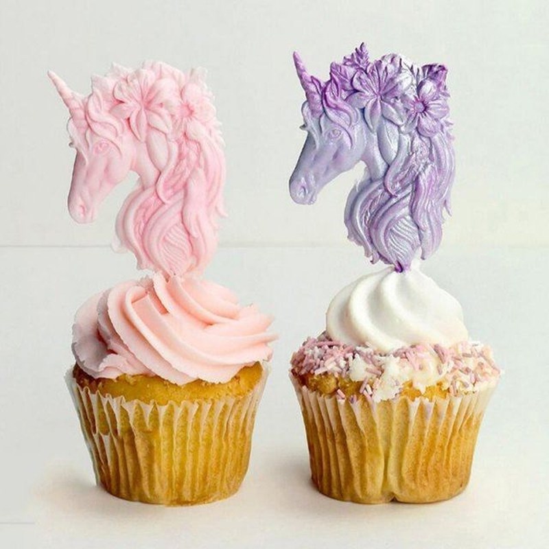 3D Silicone Mold Horse Candy Chocolate Fondant Molds Sugarcr