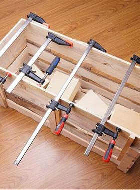 2pcs 6 Inch Quick Ratchet Release Speed Squeeze Wood Workin