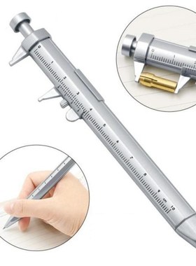 Multifunction Vernier Caliper Pen 0-100MM Measuring Tool ABS