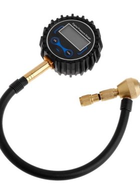 Digital Rapid Tyre Tire Air Deflator Pressure Gauge 4WD 4X4