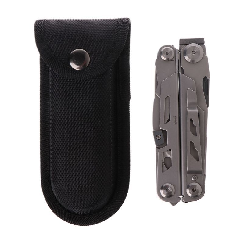 Stainless Steel Multi Tools Plier Folding Knife Survival