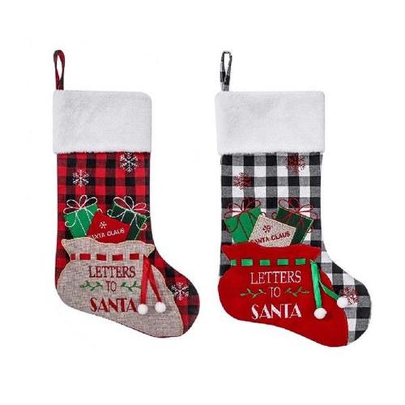 Christmas Stocking Prop Interesting Festival Pendant Xmas