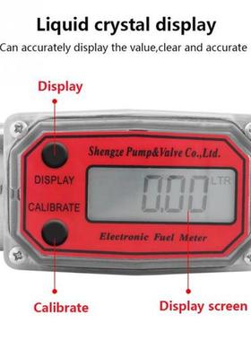 Diesel Fuel Flow Meter Turbine Flowmeter Flow Indicator 20ba