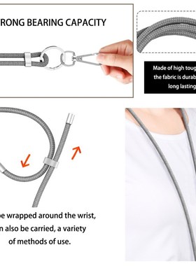 1.5m Keychain Straps Rope Mobile Phone charm Neck Strap Lany