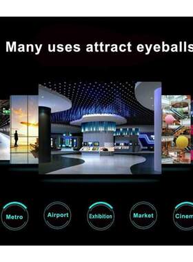 3D Hologram LED Fan Projector Advertising Player Holographic