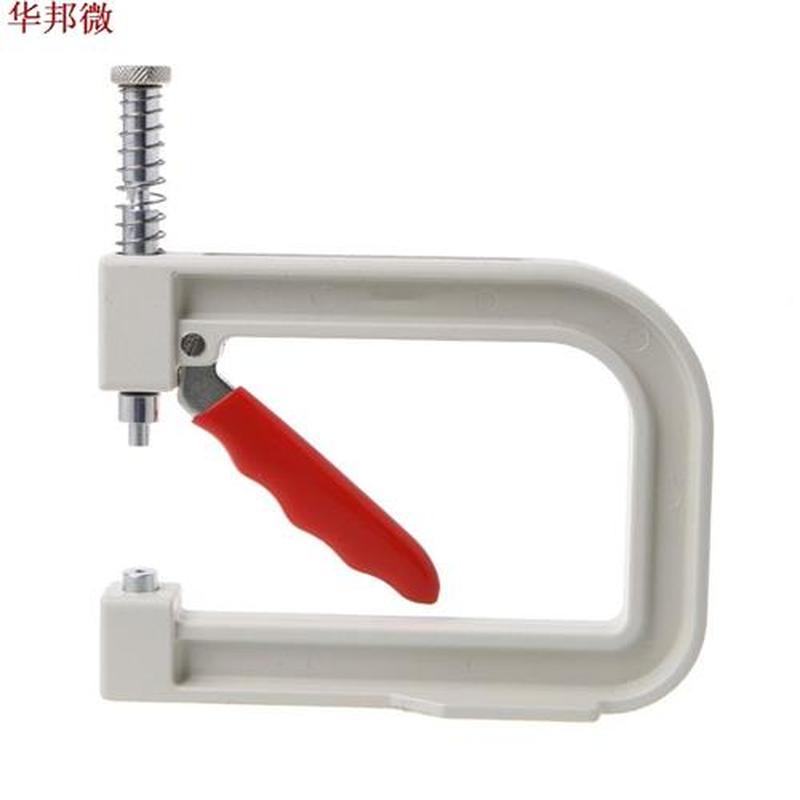 1 Set Manual eading Machine Clothes Cap Pearl ead Rivet Cr