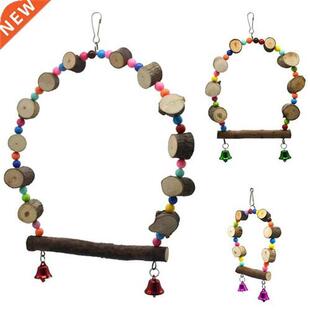 Practical Birds Toy Pet Bird Parrot Cage Decoration Hut Nest