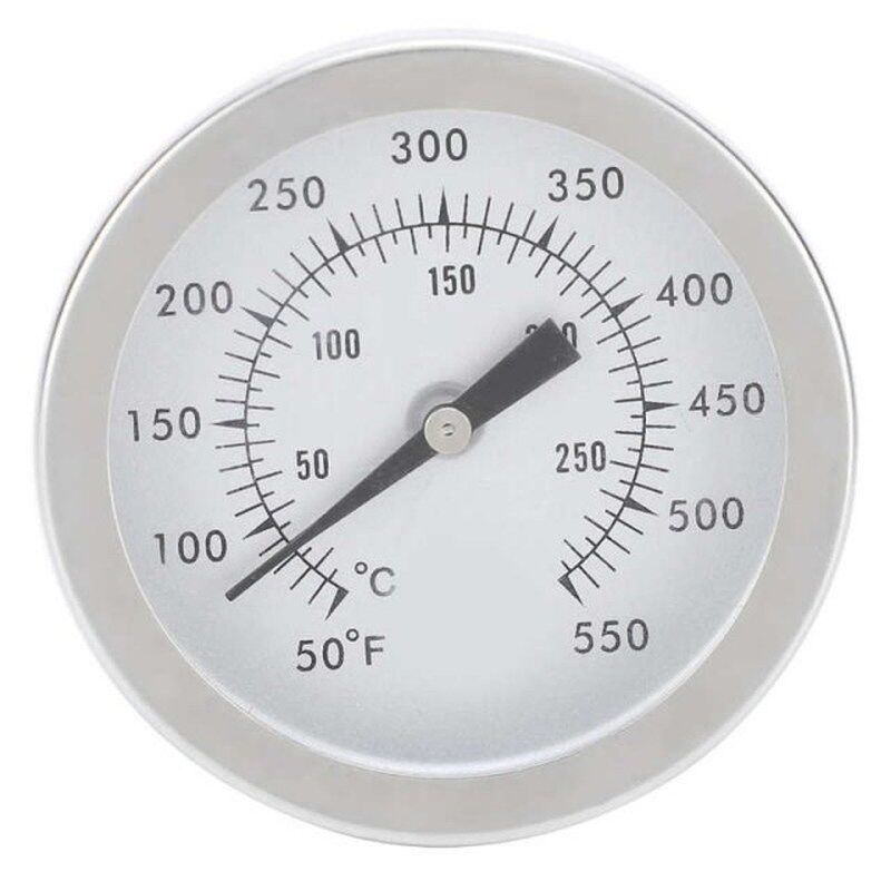 50-550F Stainless Steel Barbecue Grill Pointer Bimetallic Th