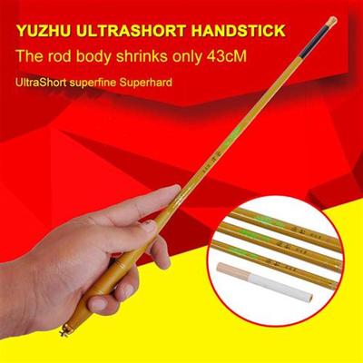 2.1-6.3m Telescopic Fishing Pole Equipment Tools High