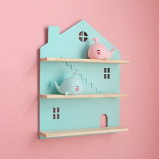 NNordic ins wind wall rack girl room decoracion porch bedroo