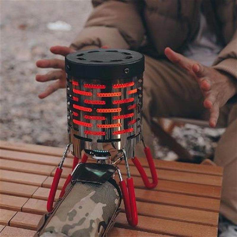 Camping Heating Furnace Stainless Steel Winter Hand Warmer