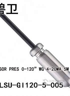ILLSU-GI120-5-005 SENSOR PRES 0-120