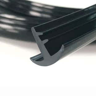 Soundproof Car Rubber Auto New Strip Dustproof 1.6m Sealing