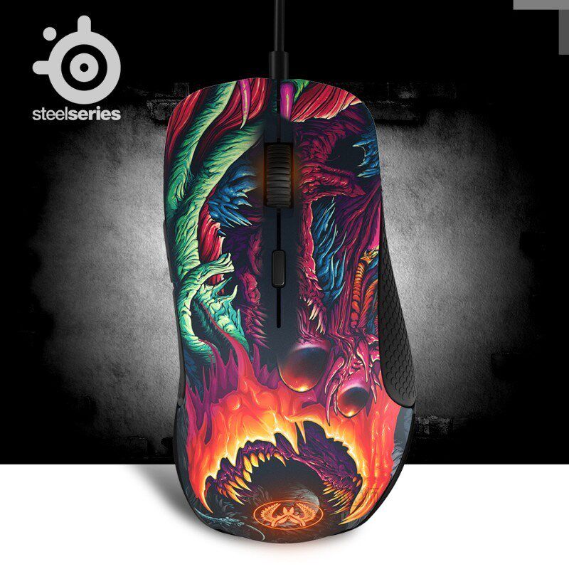 Original  Rival 300S Gaming Mouse Wired 7200 DPI RGB LE