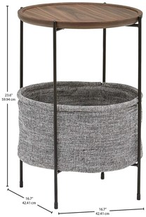 Ins Creative Nordic Reception Double-deck Tea Table Living R