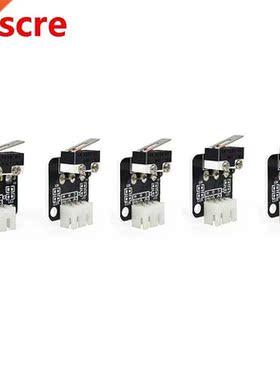 Pack of 5 3D Printer Accessories Endstop Mechanical Switch M