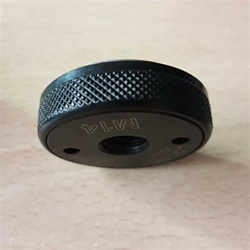 2Pcs Angle Grinder M14 Thread Inner Outer Flange Nut Quick R
