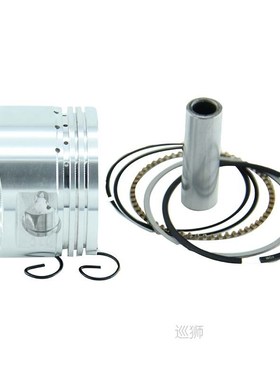 Piston Assembly for 110cc Dirt Bikes Go Karts ATV52.4mm Pist