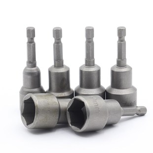 6Pc 19mm 14mm Strong Hex Magnetic Socket Driver Dril Set Nut