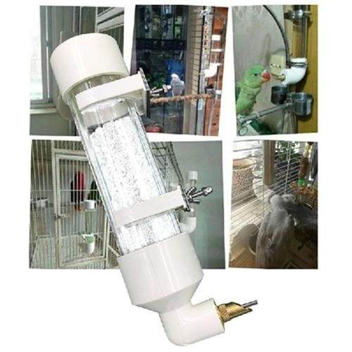 Bird Feeder Pet Cage Hanging Automatic Food Bowl Drinking