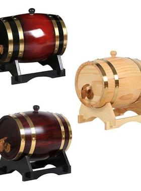 Personalized Premium Handcrafted American Oak Aging Barrel