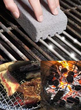 1/2/4 Pieces of Barbecue Grill Cleaning Bricks Grease Cleane