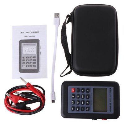 LB02 Calibrator Tester Resistance Current Voltmeter 4-20 mA