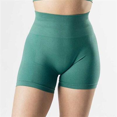 High Waist Push Up Short Elasticity Breathable Scrunch Butt