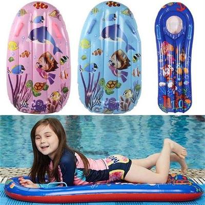 Children Cartoon Iatable Buoyancy Air Cushion Comfort Cool