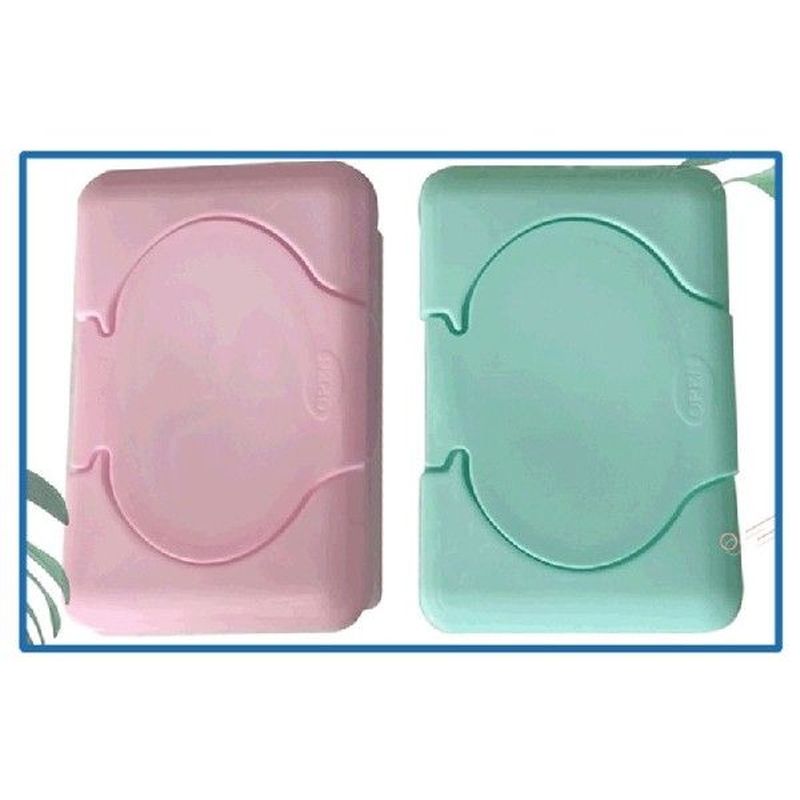 Wipes Dispenser Tissue Storage Box Case Desk Wet Wipes