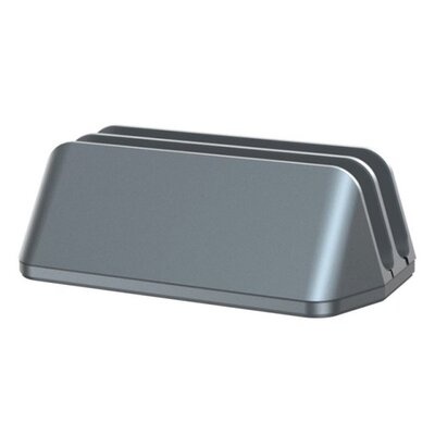 Vertical Laptop Stand. Laptop Desk With Dual Docking Station