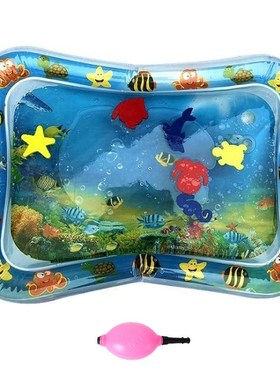 Baby Water Play Mat Tummy Time   Newborns Playmat PVC Toddle