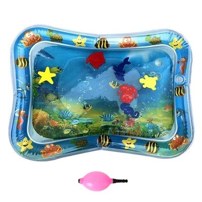 Baby Water Play Mat Tummy Time   Newborns Playmat PVC Toddle