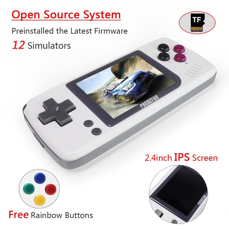 Video Game Console  PocketGO   Portable Handheld Retro Game