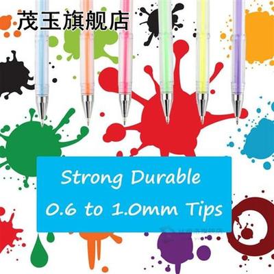 100 Gel Pens Coloring Pens Set for Adult Coloring Books Scra