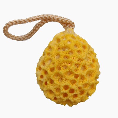 Water Droplet Honeycomb Soft Bath  Shower Bath Sponge Rub Wa