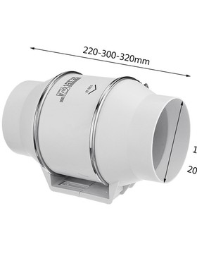 Exhaust Fan Wall Window Mountable Toilets Kitchen Bathroom H