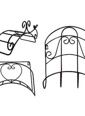 Heavy Duty Iron Graden Hose Holder Storage Pipe Hanger