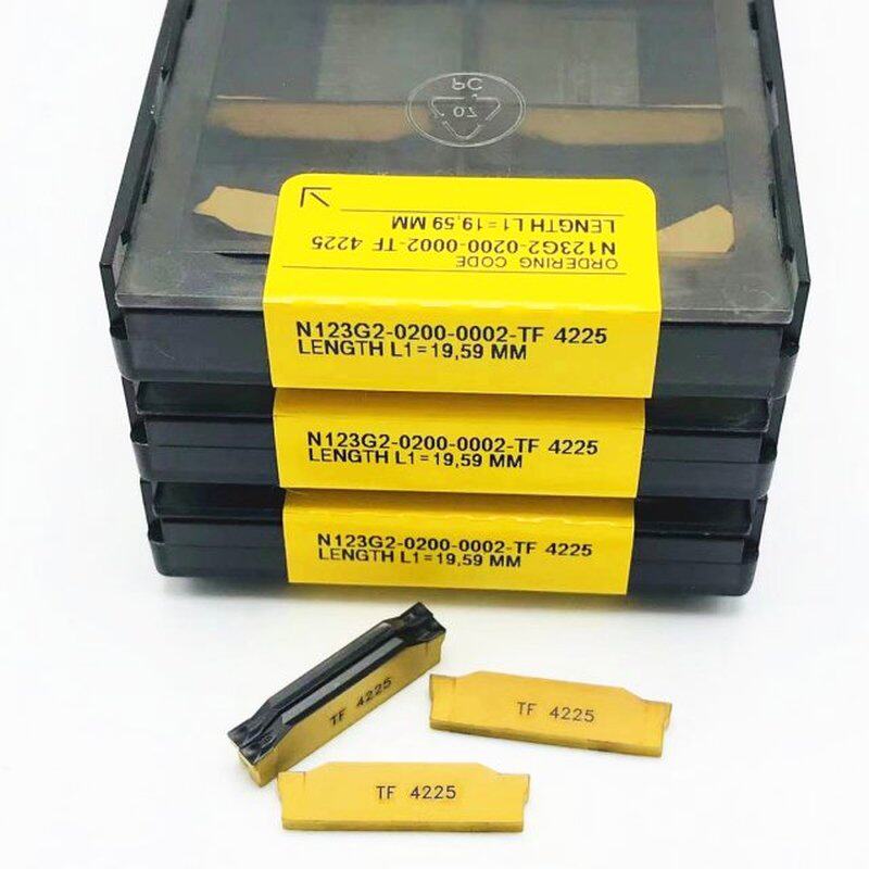 N123G2 0200 0002 CR TF4225 CNC Milling Cutter Carbide Insert