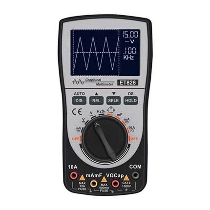 MT8206 2 in 1 Digital Oscilloscope Multimeter with Analog Ba
