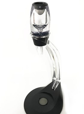 Professional Red Wine Decanter Pourer With Filter Stand Hold