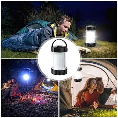 LED Handheld Camping Lights Type-C USB Charging XP45 Waterpr