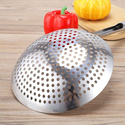 Colander Strainer Noodle Cooking Spatula Pasta Oil Spoon Str