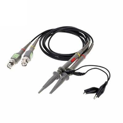 2pcs 100MHz High Precision Scope Clip test Probes P6100